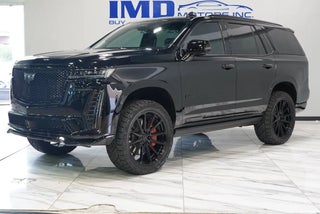 2023 Cadillac Escalade-V V-Series