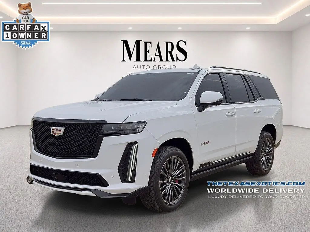 2024 Cadillac Escalade-V V-Series