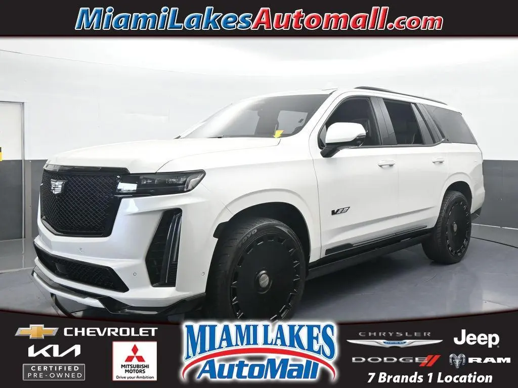 2023 Cadillac Escalade-V V-Series