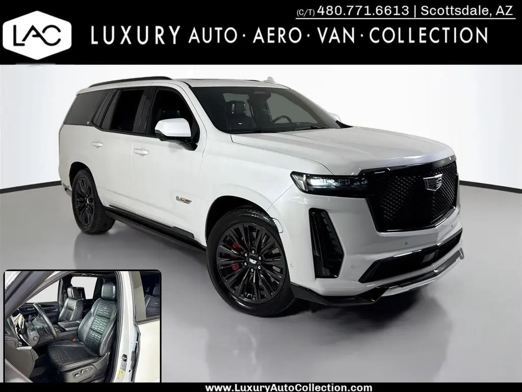 2024 Cadillac Escalade-V V-Series