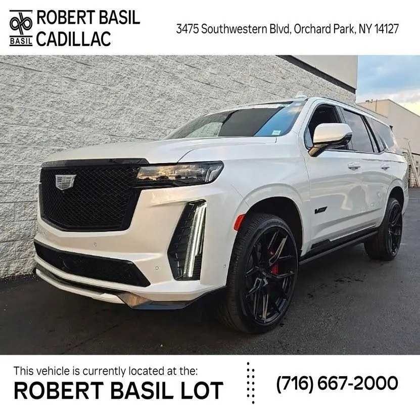 2024 Cadillac Escalade-V V-Series