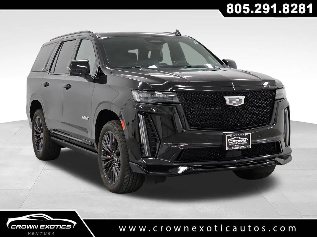 2024 Cadillac Escalade-V V-Series