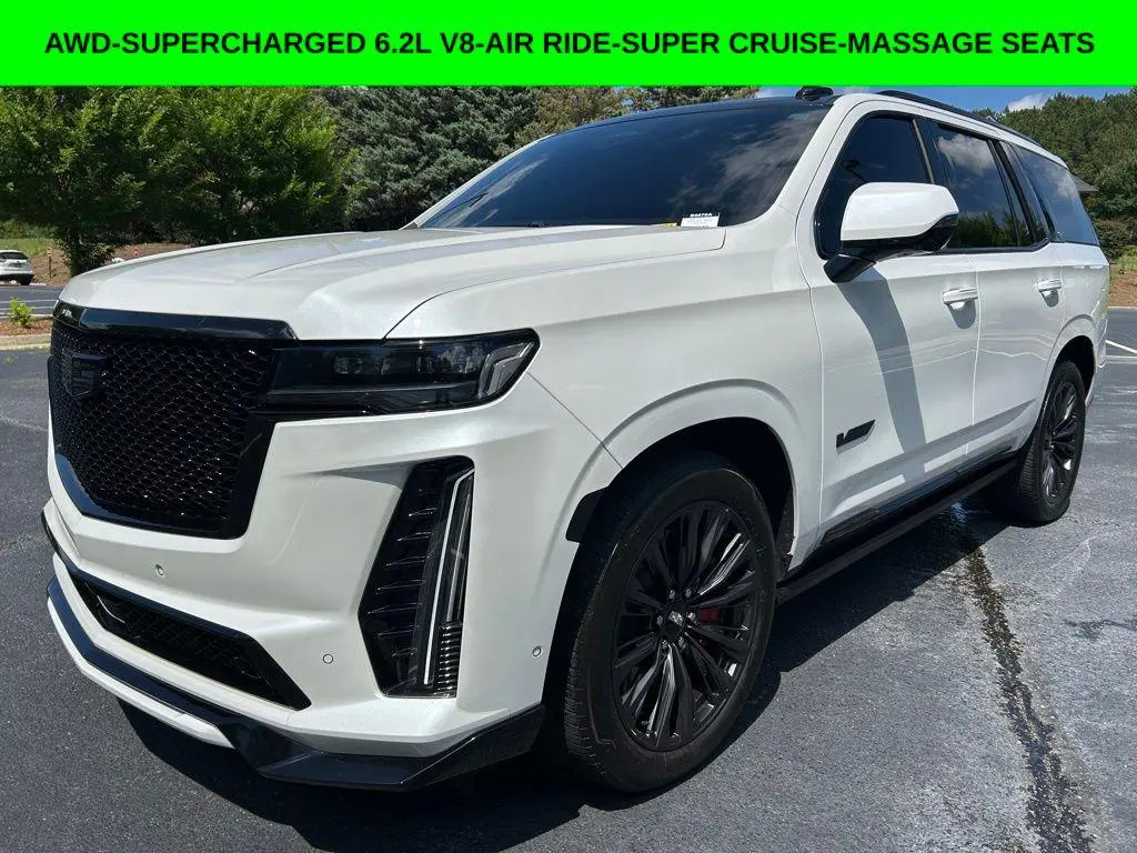 2023 Cadillac Escalade-V V-Series