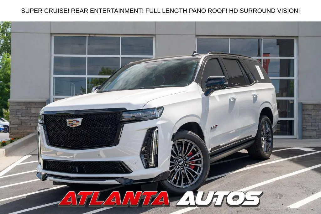 2023 Cadillac Escalade-V V-Series