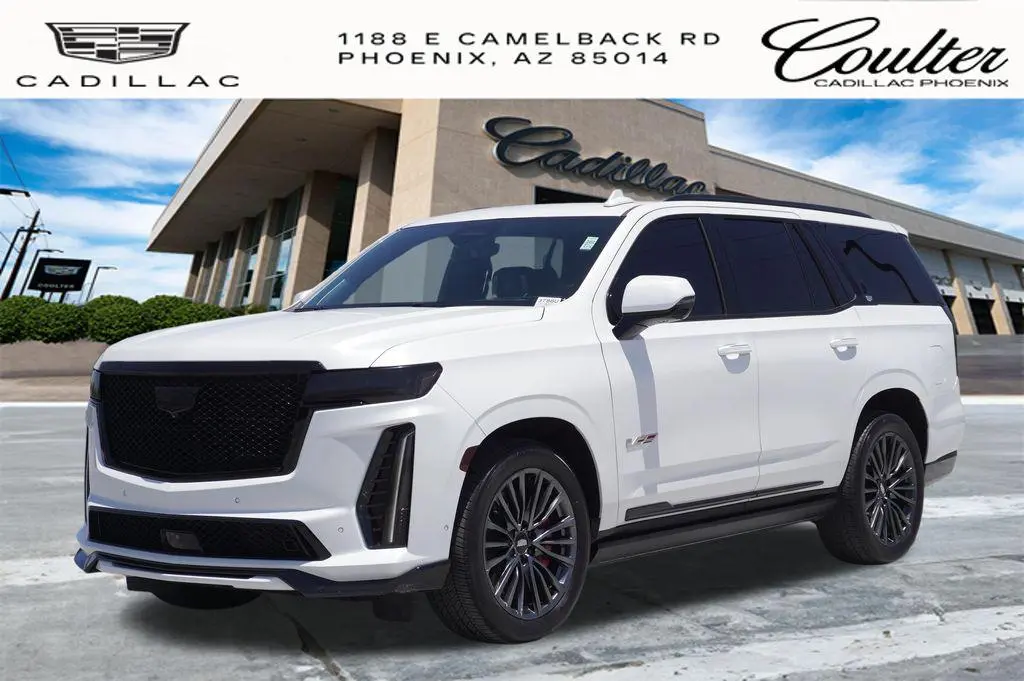 2023 Cadillac Escalade-V V-Series