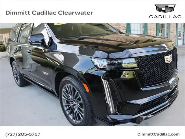 2023 Cadillac Escalade-V V-Series