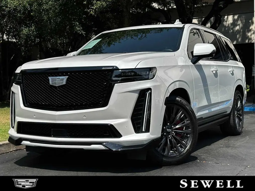 2024 Cadillac Escalade-V V-Series