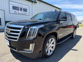 2017 Cadillac Escalade ESV Luxury