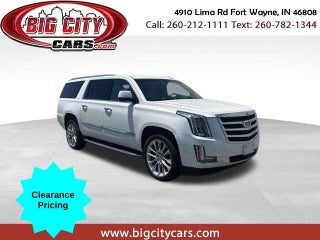 2018 Cadillac Escalade ESV Luxury