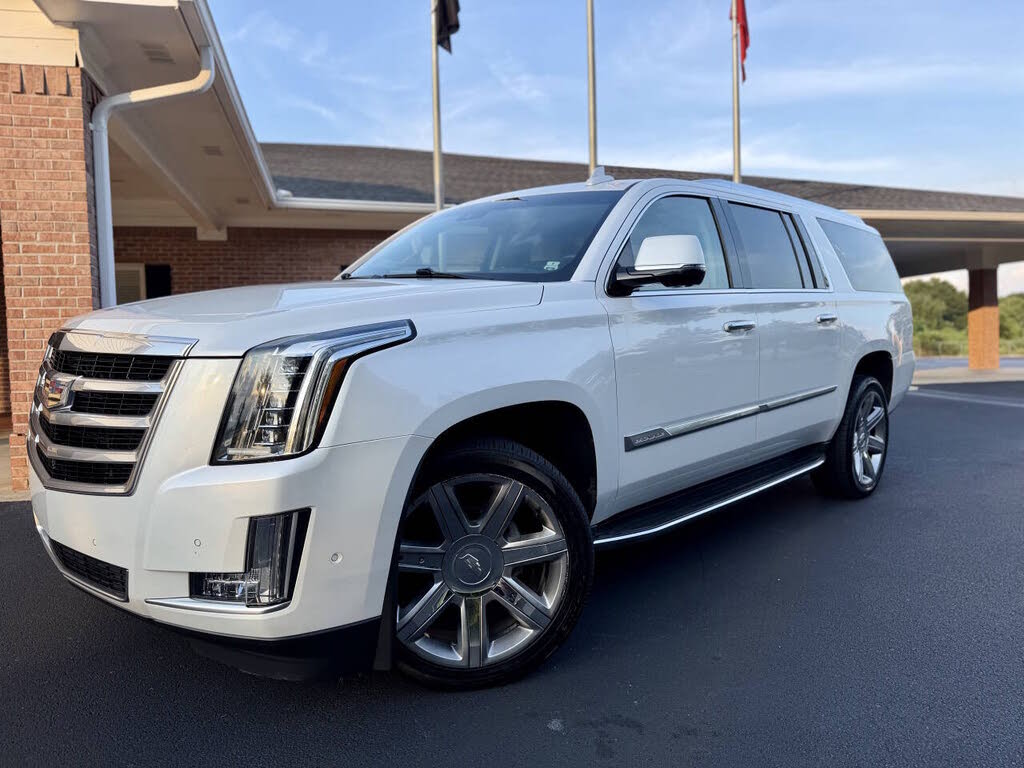2018 Cadillac Escalade ESV Luxury
