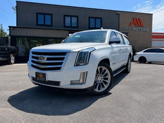 2018 Cadillac Escalade ESV Luxury