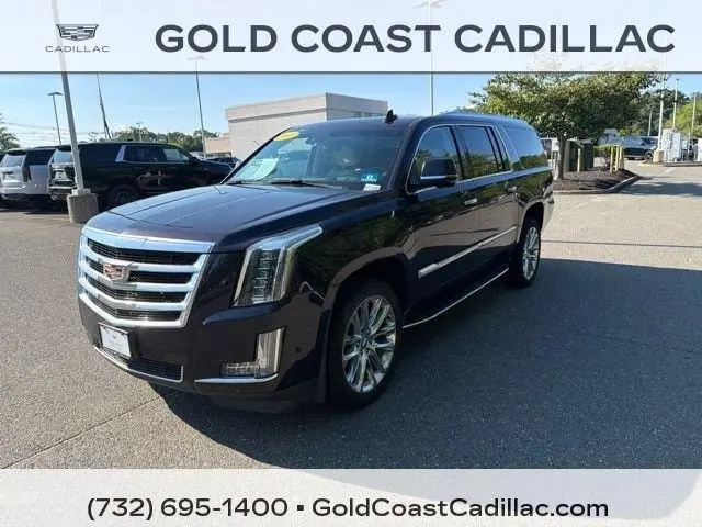 2018 Cadillac Escalade ESV Luxury