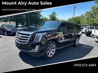 2019 Cadillac Escalade ESV Luxury