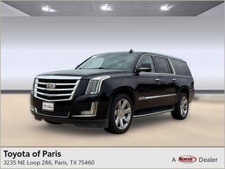 2018 Cadillac Escalade ESV Luxury