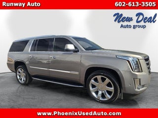 2018 Cadillac Escalade ESV Luxury