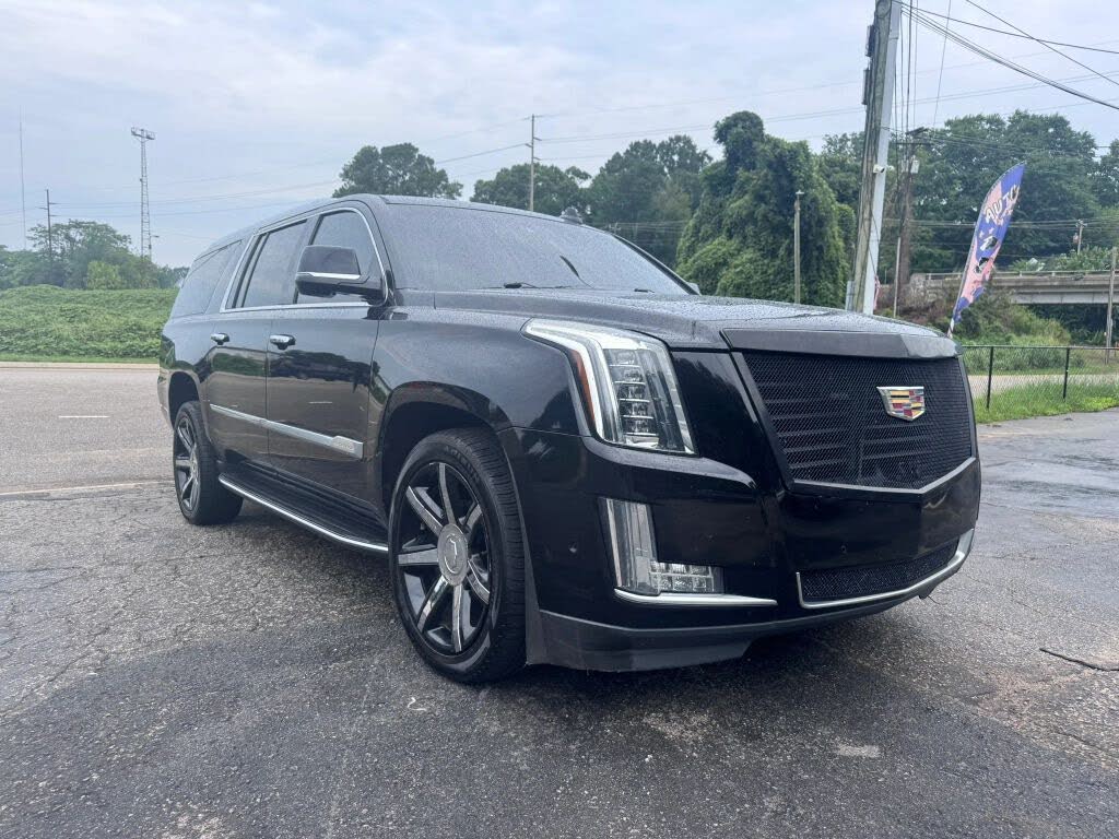 2018 Cadillac Escalade ESV Luxury