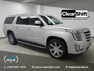 2017 Cadillac Escalade ESV Luxury