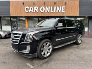 2017 Cadillac Escalade ESV Luxury