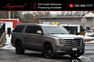 2017 Cadillac Escalade ESV Luxury