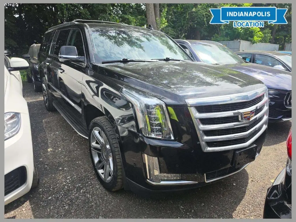2018 Cadillac Escalade ESV Luxury