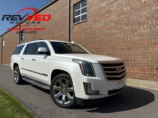 2018 Cadillac Escalade ESV Luxury
