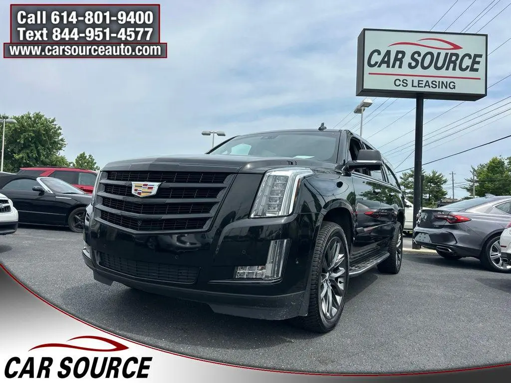2020 Cadillac Escalade ESV Luxury