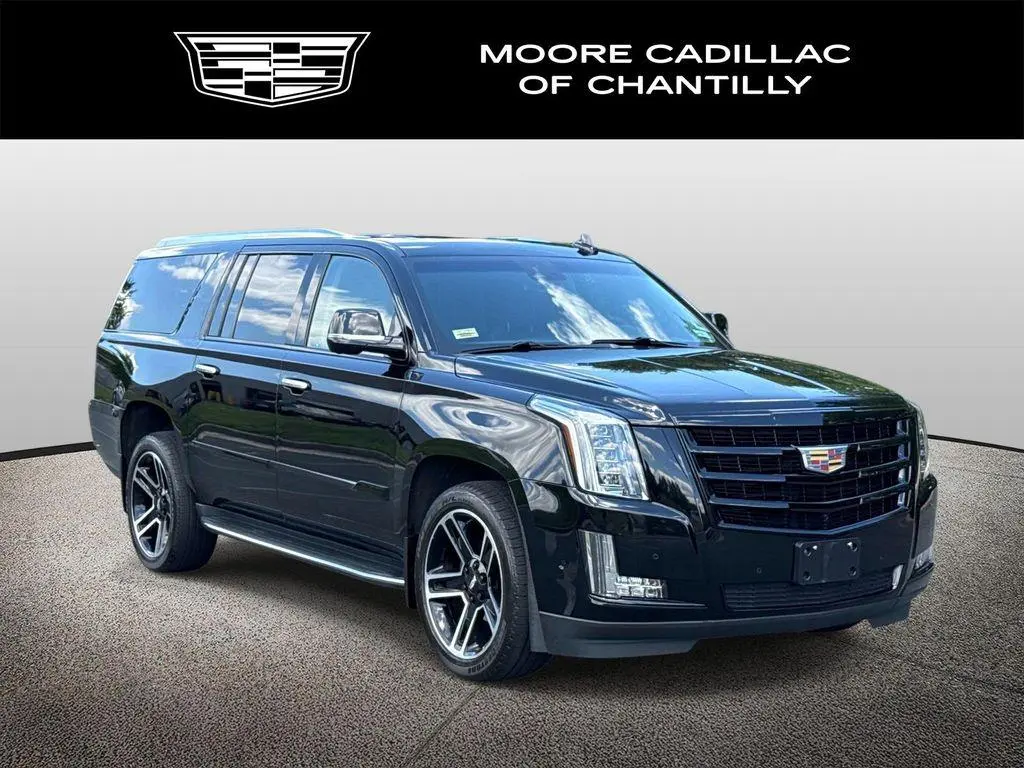 2019 Cadillac Escalade ESV Luxury
