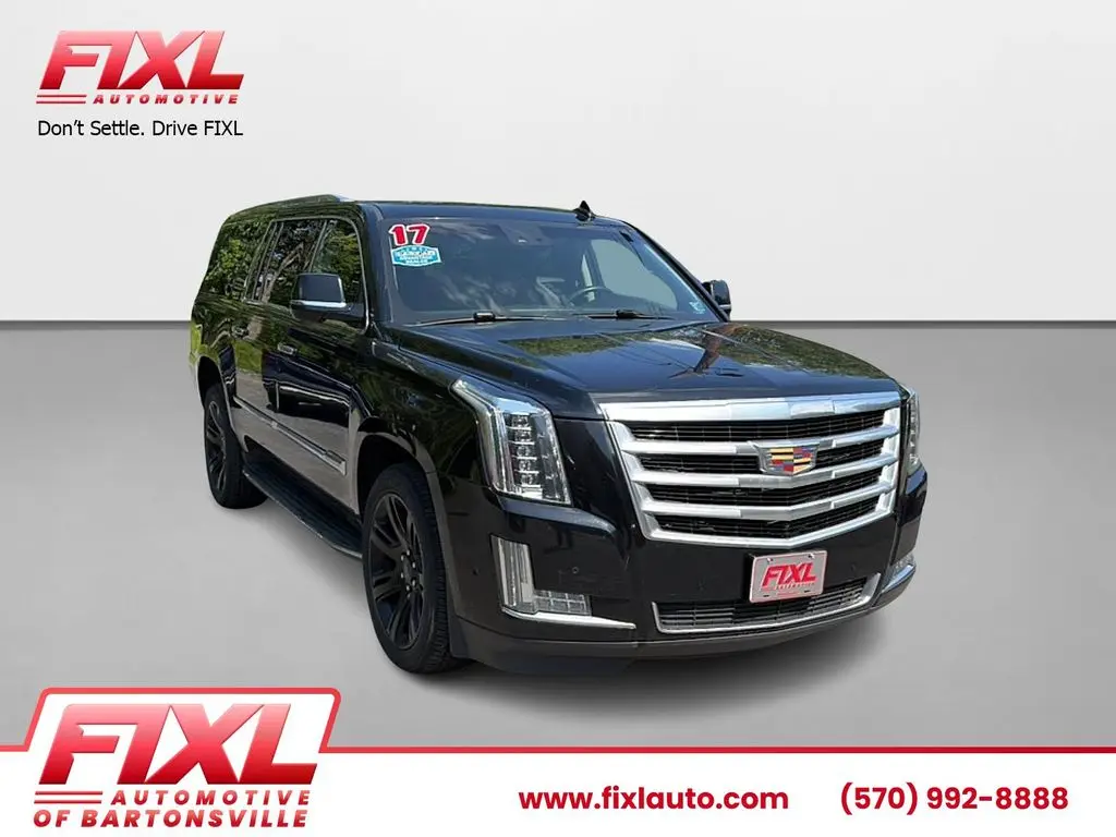 2017 Cadillac Escalade ESV Luxury