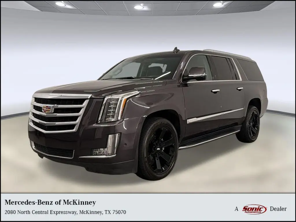 2018 Cadillac Escalade ESV Luxury