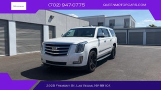 2018 Cadillac Escalade ESV Luxury