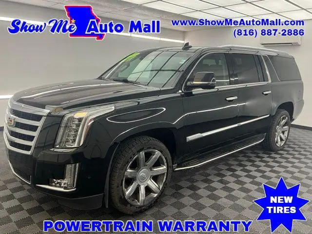 2017 Cadillac Escalade ESV Luxury