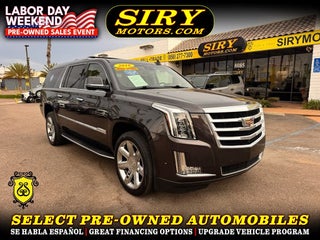 2018 Cadillac Escalade ESV Luxury