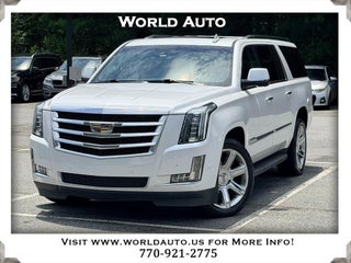2018 Cadillac Escalade ESV Luxury