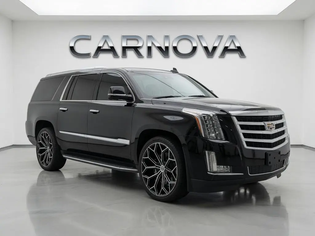 2018 Cadillac Escalade ESV Luxury