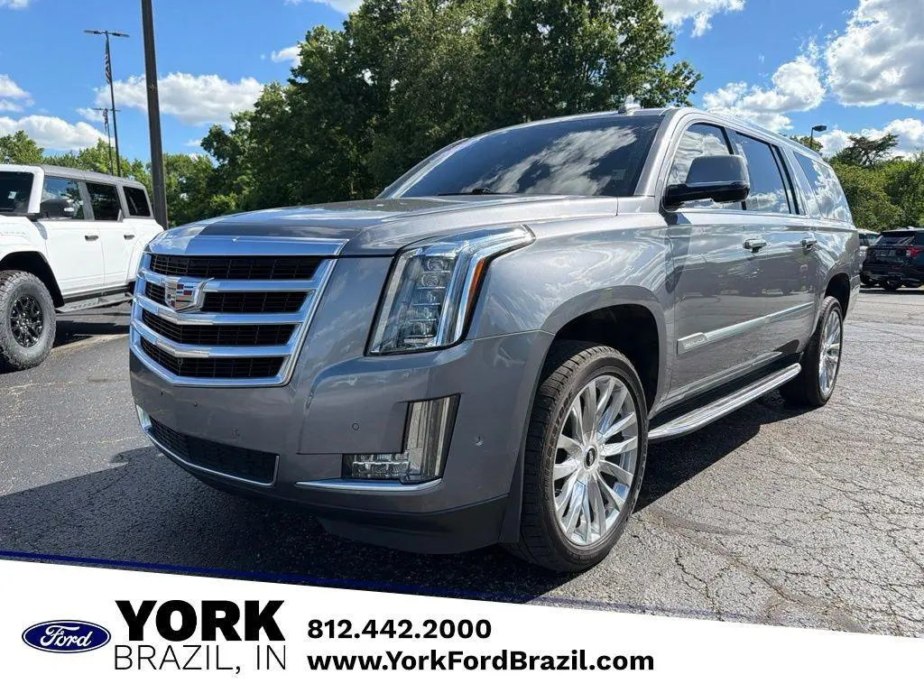 2019 Cadillac Escalade ESV Luxury