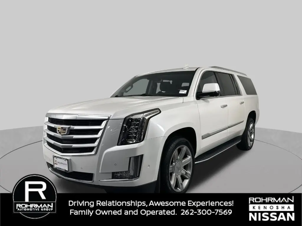 2019 Cadillac Escalade ESV Luxury
