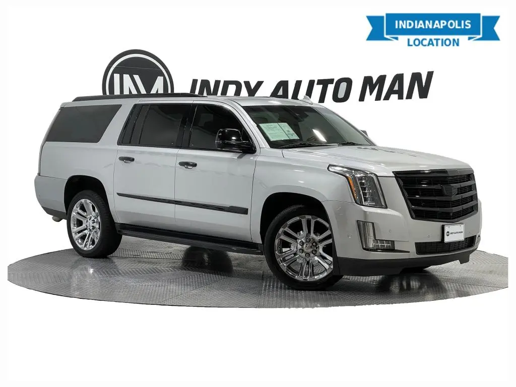 2017 Cadillac Escalade ESV Luxury
