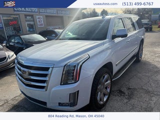 2017 Cadillac Escalade ESV Luxury