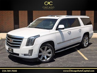 2018 Cadillac Escalade ESV Luxury