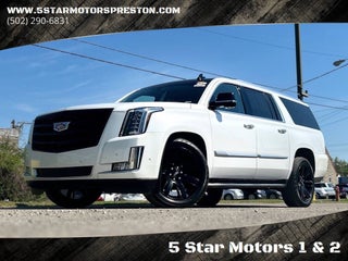 2017 Cadillac Escalade ESV Luxury
