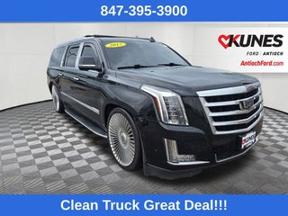 2017 Cadillac Escalade ESV Luxury