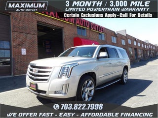 2017 Cadillac Escalade ESV Luxury