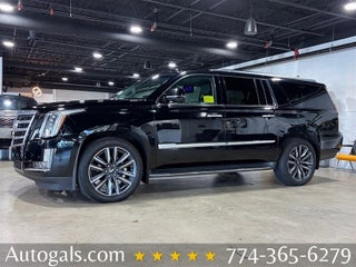 2018 Cadillac Escalade ESV Luxury