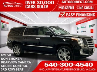 2018 Cadillac Escalade ESV Luxury