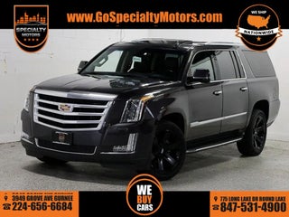 2018 Cadillac Escalade ESV Luxury
