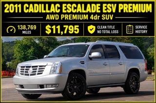 2011 Cadillac Escalade ESV Premium
