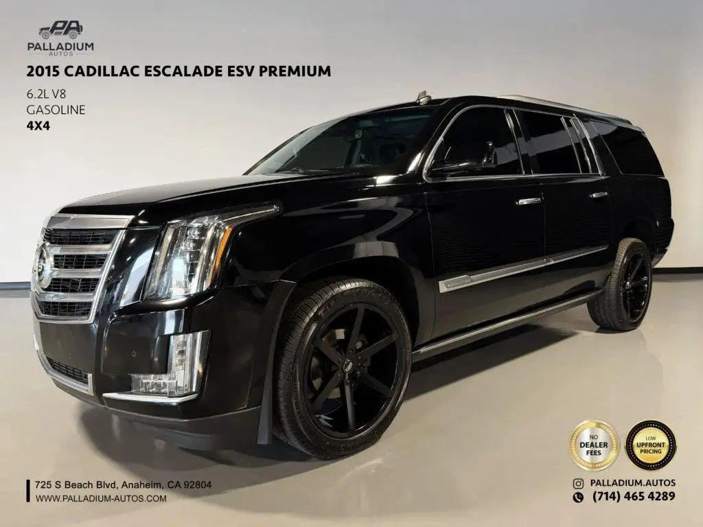 2015 Cadillac Escalade ESV Premium