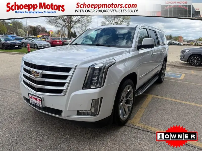 2016 Cadillac Escalade ESV Premium