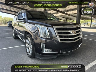 2017 Cadillac Escalade ESV Premium Luxury