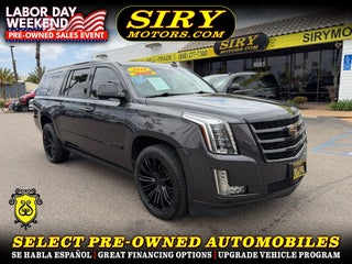 2016 Cadillac Escalade ESV Premium